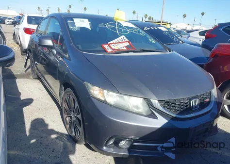 2013 Honda Civic Si from USA, damaged, VIN 2HGFB6E54DH705706